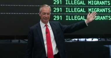 Taliban ‘ready’ to strike deal with Farage & take back thousands of illegal migrants in Reform’s mass deportation plan