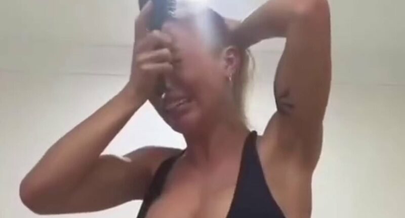 Tammy Hembrow brutally roasted over THAT crying video