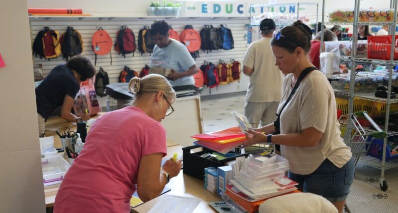 Tampa Bay School Supply Drive: 2 Foundations, 1 Mission of helping students