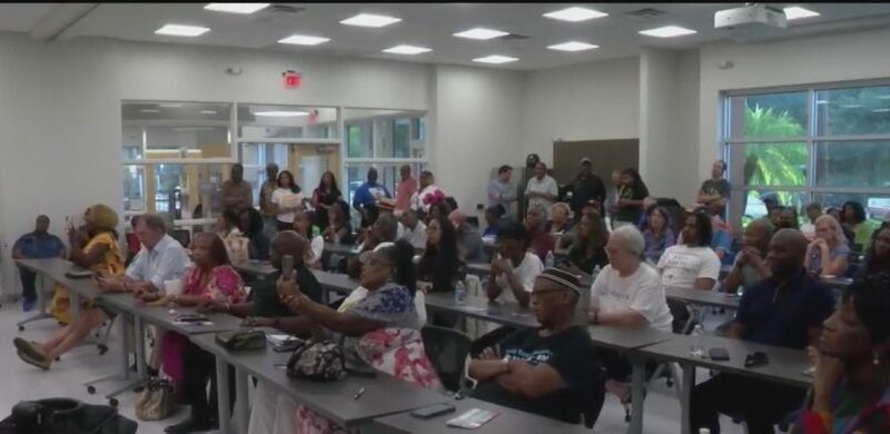Tampa voters hear from several candidates vying to fill vacant District 5 seat