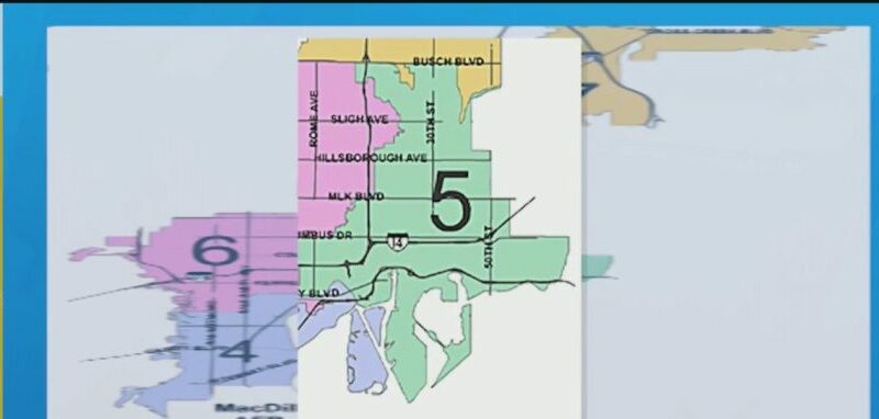 Tampa voters weigh in on District 5 city council candidates