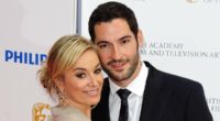 Tamzin Outhwaite extends olive branch to estranged husband Tom Ellis