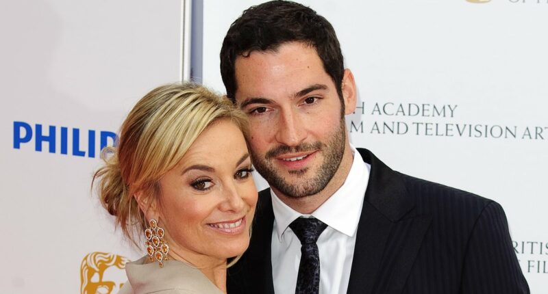 Tamzin Outhwaite extends olive branch to estranged husband Tom Ellis