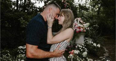Taylor Swift and Travis Kelce announce they are engaged