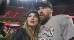 Taylor Swift and Travis Kelce are engaged