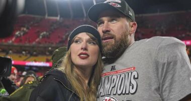 Taylor Swift and Travis Kelce are engaged