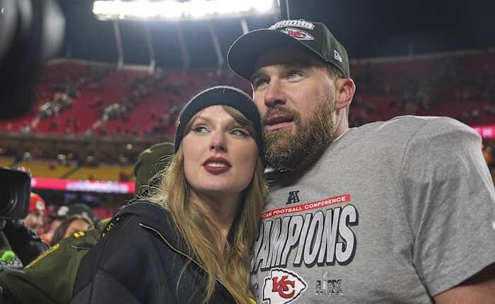 Taylor Swift and Travis Kelce are engaged