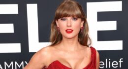 Taylor Swift and Travis Kelce's future baby imagined