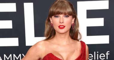 Taylor Swift and Travis Kelce's future baby imagined