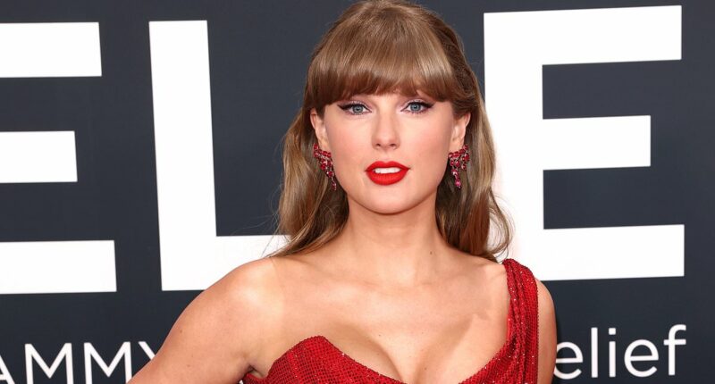 Taylor Swift and Travis Kelce's future baby imagined