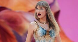 Taylor Swift announces new studio album, 'The Life of a Showgirl'