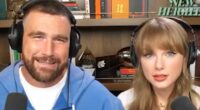Taylor Swift breaks down in tears on Travis Kelce's podcast