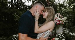 Taylor Swift fans spot hidden clues in Travis Kelce engagement photos