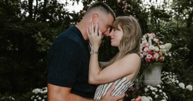 Taylor Swift fans spot hidden clues in Travis Kelce engagement photos