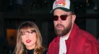 Taylor Swift's ex-boyfriend reacts to her engagement with Travis Kelce