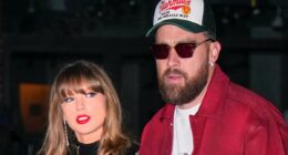 Taylor Swift's ex-boyfriend reacts to her engagement with Travis Kelce