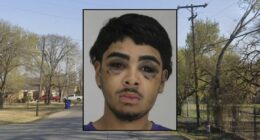 Teen brought a gun to a baptism and shot baby's father: Cops