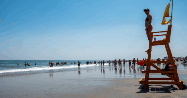 Teen drowns in strong currents while swimming with family at popular beach destination