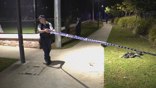 Police found six men with varying injuries who were allegedly attacked by four other men following an argument.