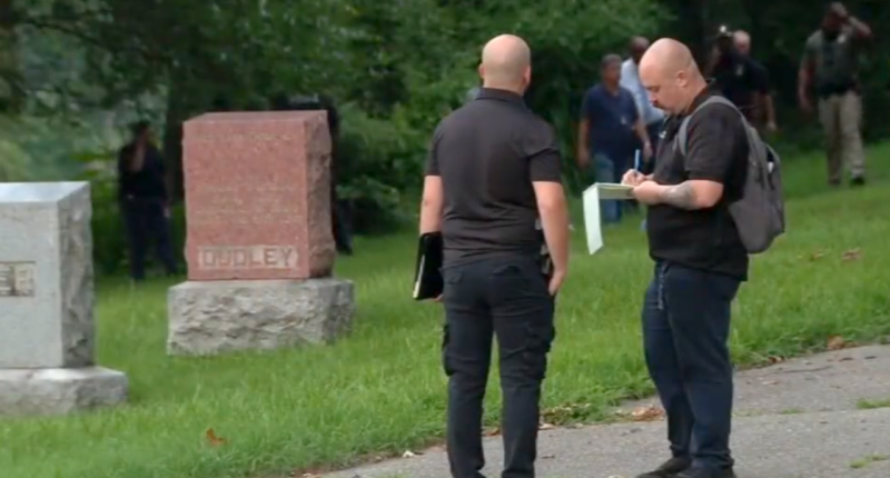 Teen's body found under suspicious circumstances at Detroit area cemetery prompts investigation