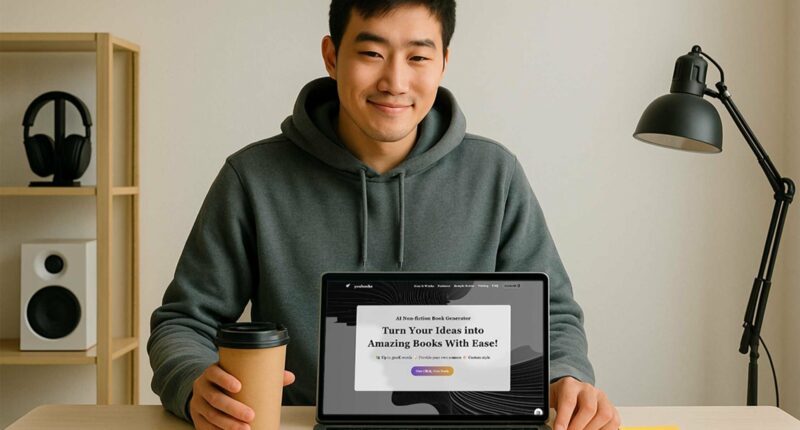 Tell Your Story and Share Your Strategies with the $49 Youbooks Tool