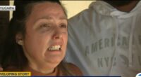 Screenshot of a news report about a 7-month-old baby who was reportedly kidnapped.