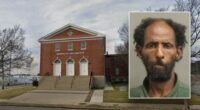 Tennessee man charged for allegedly raping unconscious woman outside church before she died