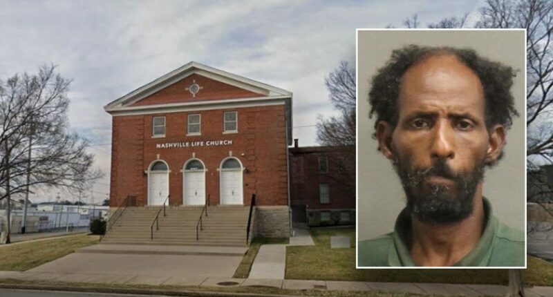 Tennessee man charged for allegedly raping unconscious woman outside church before she died