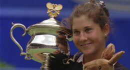 Tennis icon Monica Seles reveals diagnosis with rare disease