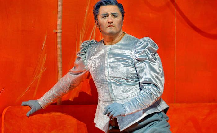 Tenor Piotr Beczała sings different productions of Wagner's 'Lohengrin' 41 hours apart