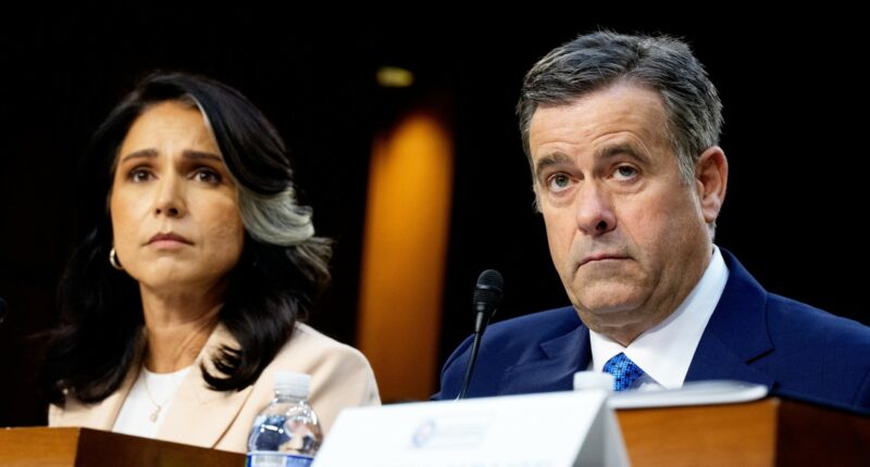Tensions rise between Gabbard and CIA chief after her disclosure of undercover officer's name, insiders say