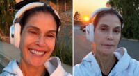 Teri Hatcher stuns fans with make-up free selfie
