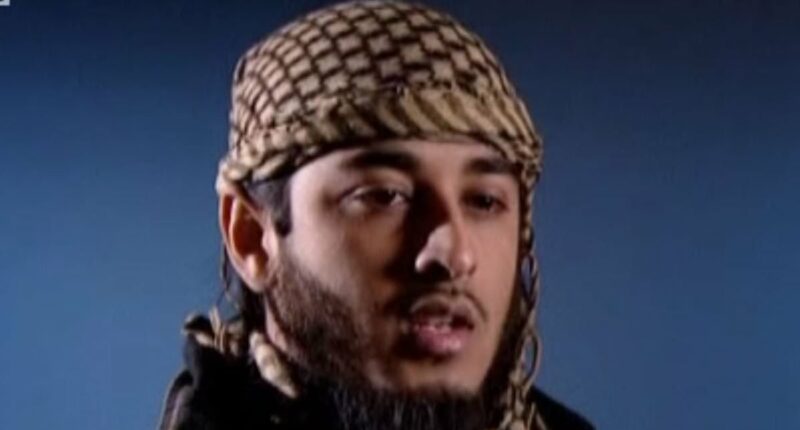 Terror boss who wanted to bomb the London Stock Exchange is freed