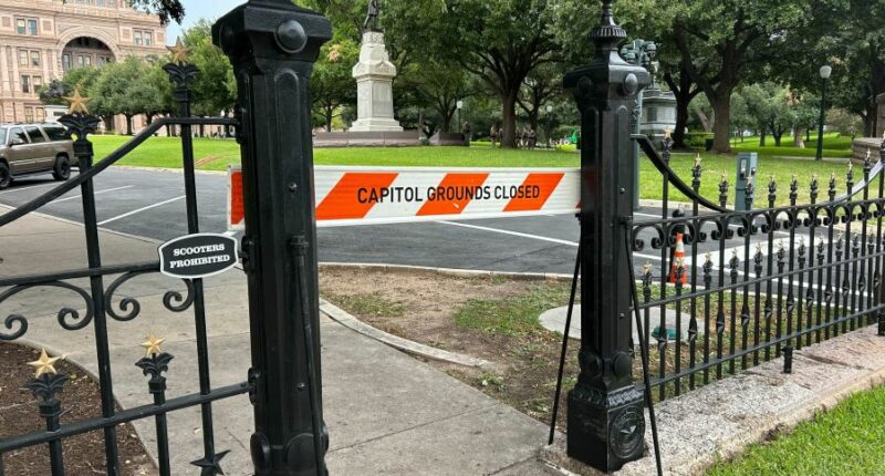 Texas Capitol grounds closed after threat posted ahead of protest