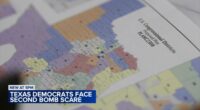 Texas Democrats news: 2nd bomb threat reported at Q-Center in St. Charles, IL where those protesting redistricting staying