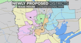 Texas' Republican-controlled House approves new maps to create more winnable GOP congressional seats