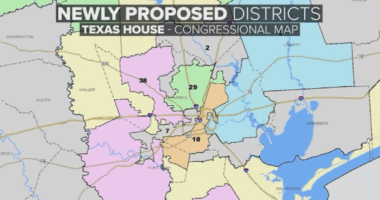 Texas' Republican-controlled House approves new maps to create more winnable GOP congressional seats