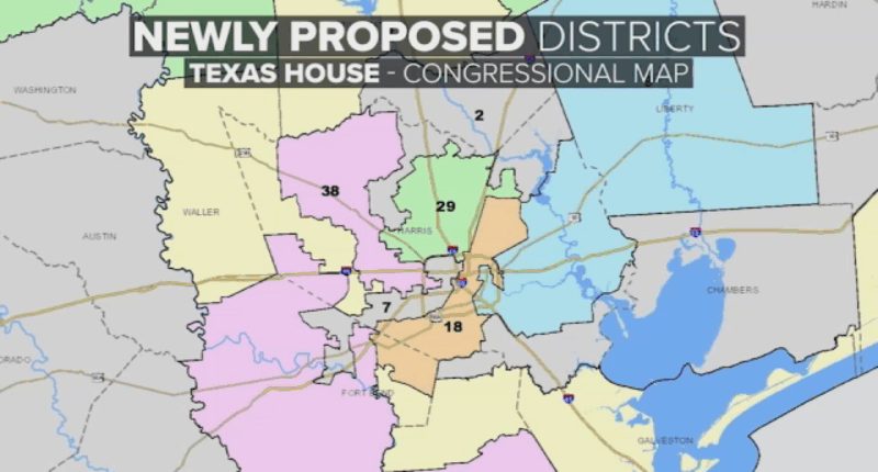 Texas' Republican-controlled House approves new maps to create more winnable GOP congressional seats
