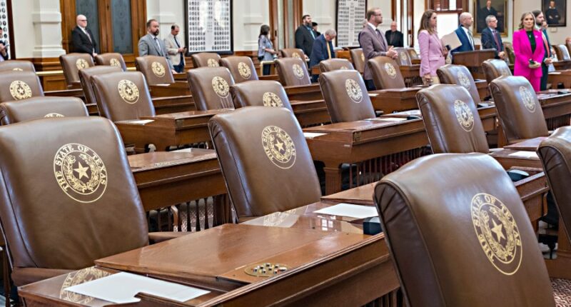 Texas governor asks court to remove House Democratic leader from office over walkout