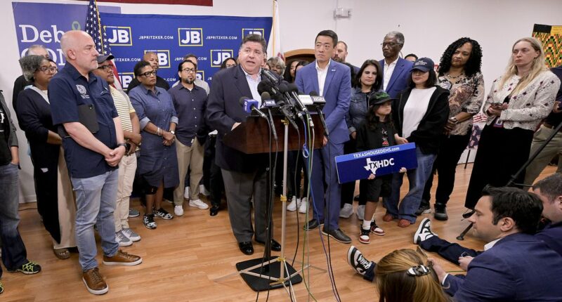 Texas to ARREST Democrats as lawmakers reveal their kids are with them