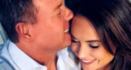 Text news anchor sent husband that saw them swap mansions for prison