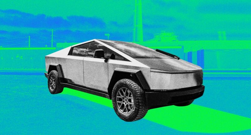 That viral video of a ‘deactivated’ Tesla Cybertruck is a fake