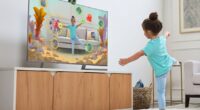 The LeapMove is a gamified camera designed to get kids off the couch