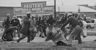 The Voting Rights Act is turning 60. Civil rights marchers recall a hard-won struggle