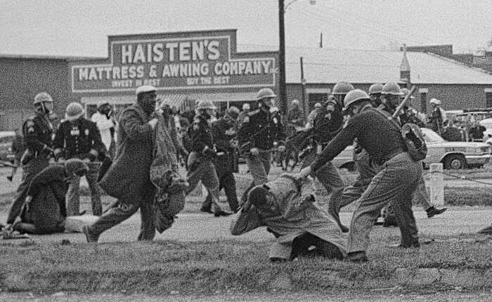 The Voting Rights Act is turning 60. Civil rights marchers recall a hard-won struggle