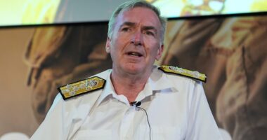 The West must not be frightened by Putin, warns Armed Forces boss