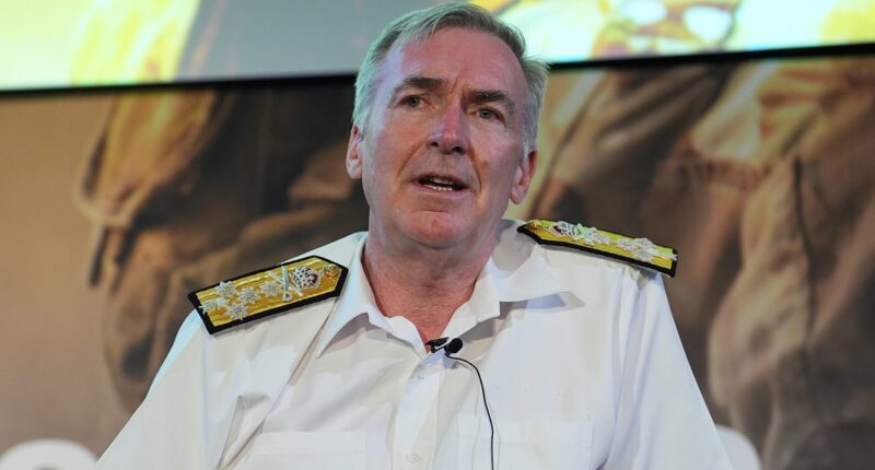 The West must not be frightened by Putin, warns Armed Forces boss