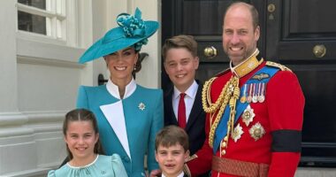 The 'amazing' way Kate Middleton shows up for her children