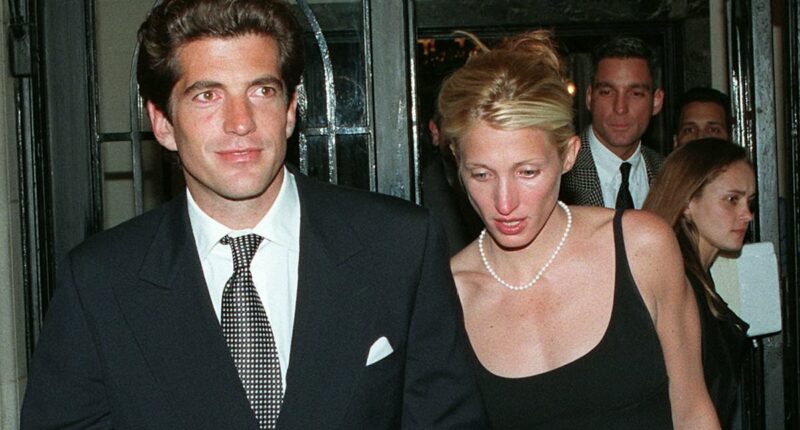 The day Carolyn Bessette humiliated herself at Mar-a-Lago