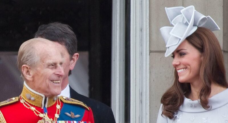 The extraordinary advice Prince Philip gave 'level-headed' Kate Middleton that she still keeps to today, according to royal author